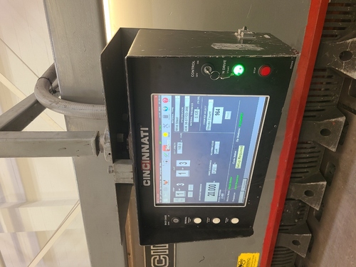 Cincinnati #250HS-14, Hydraulic Shear, 170.75" max. cutting length, 3/8" max. rake, 48" back gauge, 15 HP, 16 - Image 10