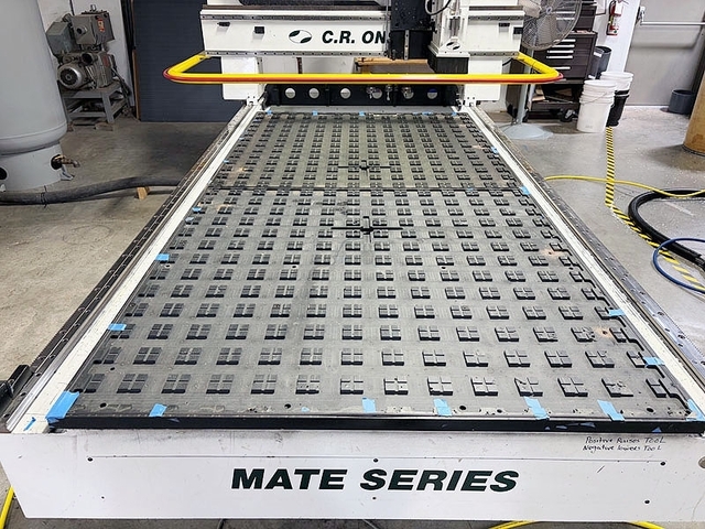 Onsrud #97M12-Mate-Series, 3-Axis CNC Moving Gantry Router, 97" X, 49" Y, 9" Z, 97" x 49" table, 12 HP - Image 7