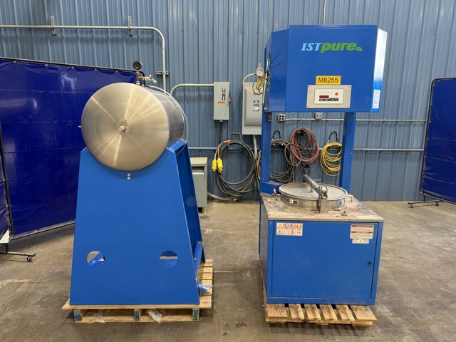 international surface technologies, batch-type sol, 16-gallon capacity, 4-6 hour cycles - Image 2