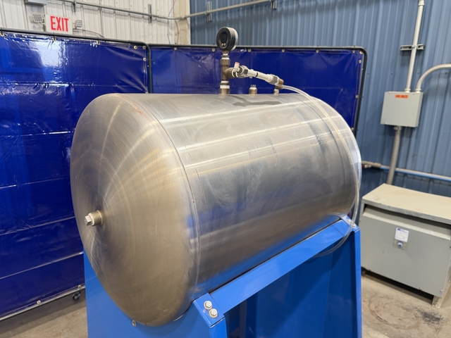 international surface technologies, batch-type sol, 16-gallon capacity, 4-6 hour cycles - Image 7