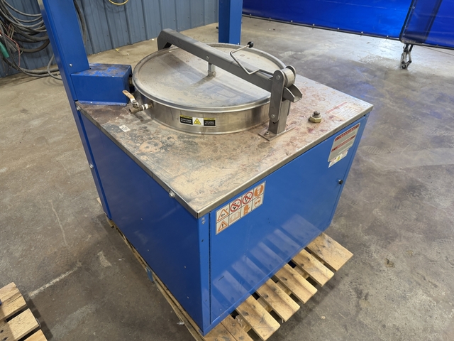 international surface technologies, batch-type sol, 16-gallon capacity, 4-6 hour cycles - Image 8