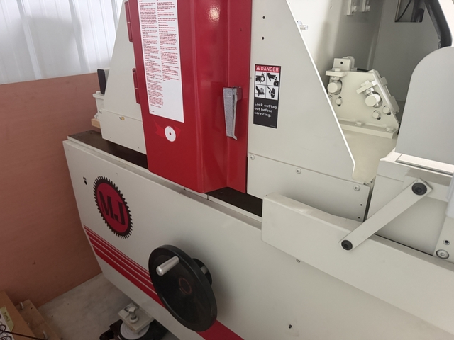 3.5" Mereen-Johnson #424-DC, Straight Line Multiple Rip Saw, 24" arbor, 14" tooling diameter, 6" throat, 30" - Image 6