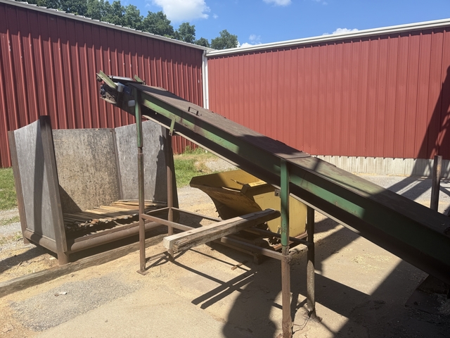 Complete Rough Mill Lumber Processing System, self-centering double-sided planer, Mid-Oregon gang rip saw - Image 3