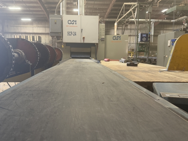 Complete Rough Mill Lumber Processing System, self-centering double-sided planer, Mid-Oregon gang rip saw - Image 9