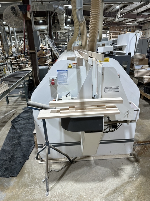 Voorwood #A5615, Automatic Double-Sided Cope & Stick Machine, 4,000 parts per shift - Image 2