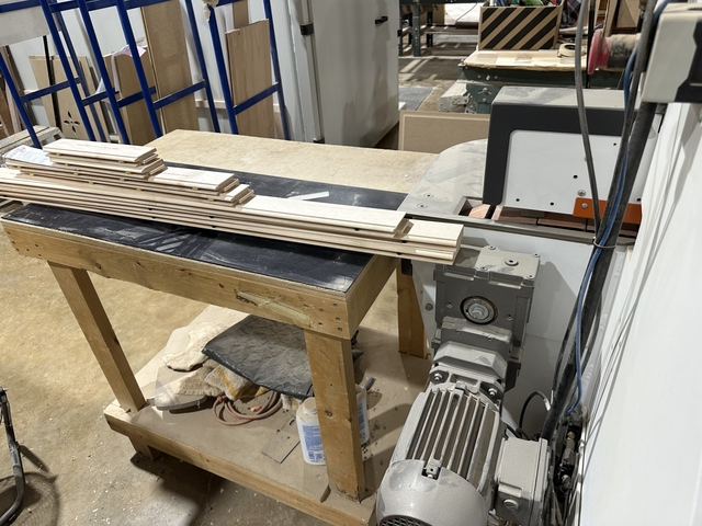 Voorwood #A5615, Automatic Double-Sided Cope & Stick Machine, 4,000 parts per shift - Image 3