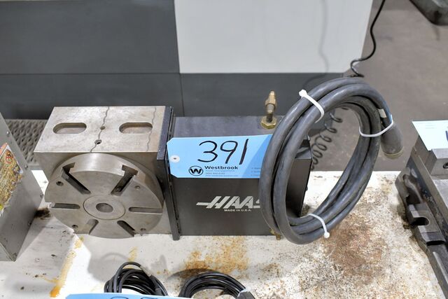 7" Haas HRT-7, CNC Servo Rotary Table, 90:1 gear ratio, 115 Volts, 1PH - Image 1