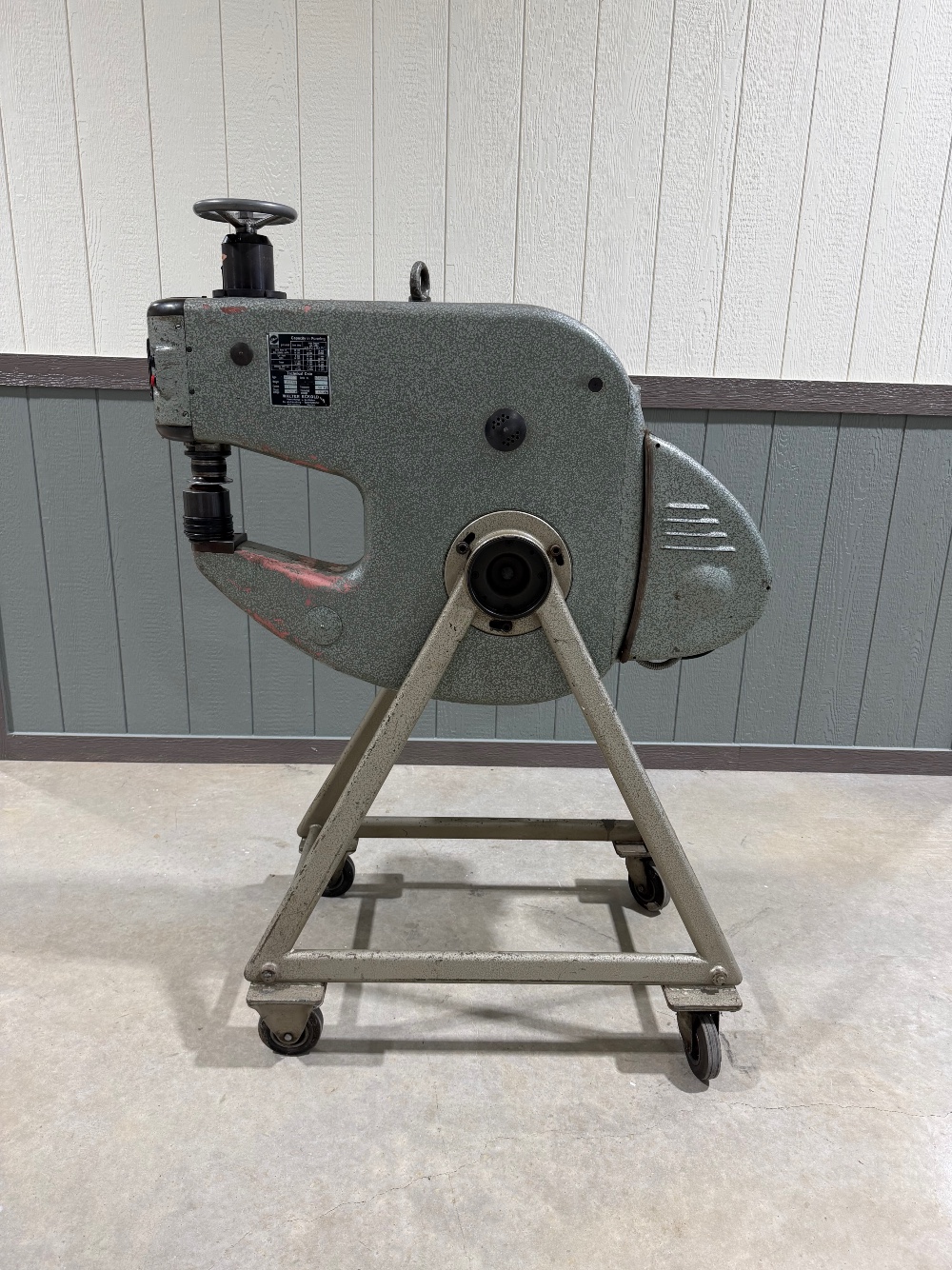 Eckold #KF309, Shrinking & Stretching Machine, Capacity: 14 Gauge Mild Steel, Throat: 13", Strokes/Min: 400 - Image 2