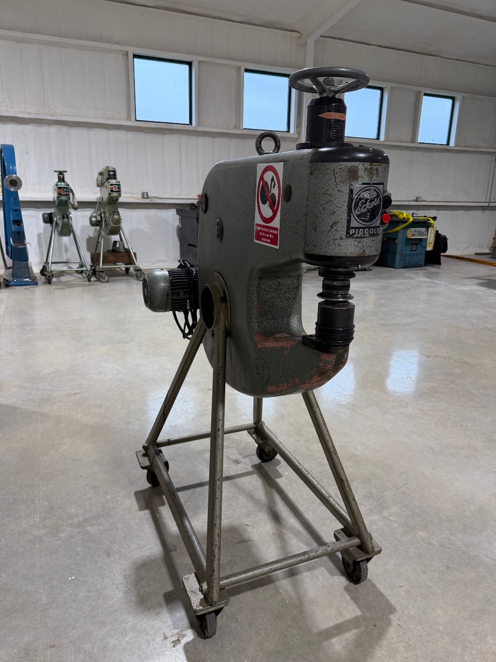 Eckold #KF309, Shrinking & Stretching Machine, Capacity: 14 Gauge Mild Steel, Throat: 13", Strokes/Min: 400 - Image 7
