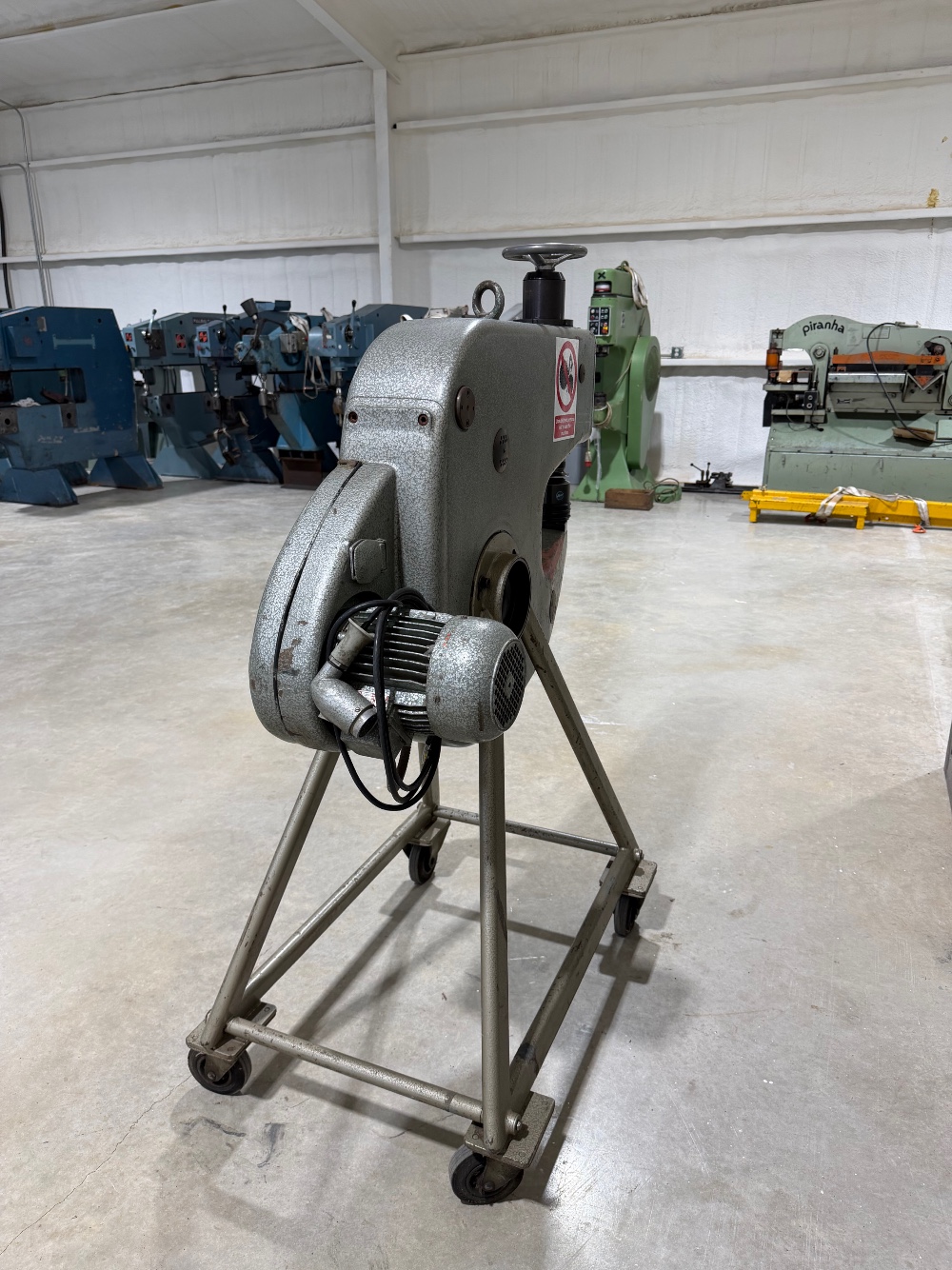Eckold #KF309, Shrinking & Stretching Machine, Capacity: 14 Gauge Mild Steel, Throat: 13", Strokes/Min: 400 - Image 10