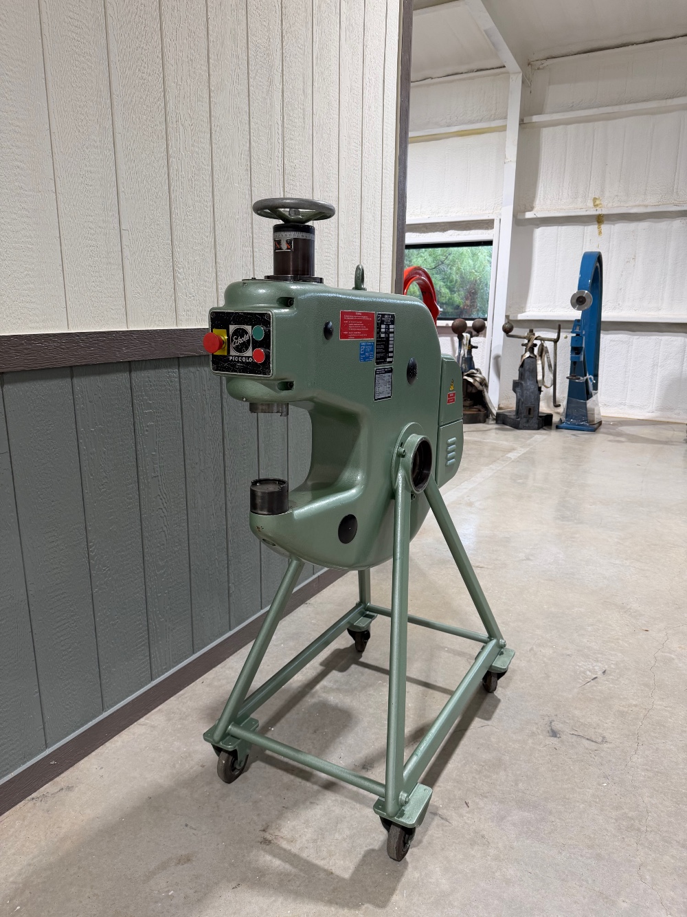 Eckold #KF314, Shrinking & Stretching Machine, Capacity: 14 Gauge Mild Steel, Throat: 13", Strokes/Min: 400 - Image 5