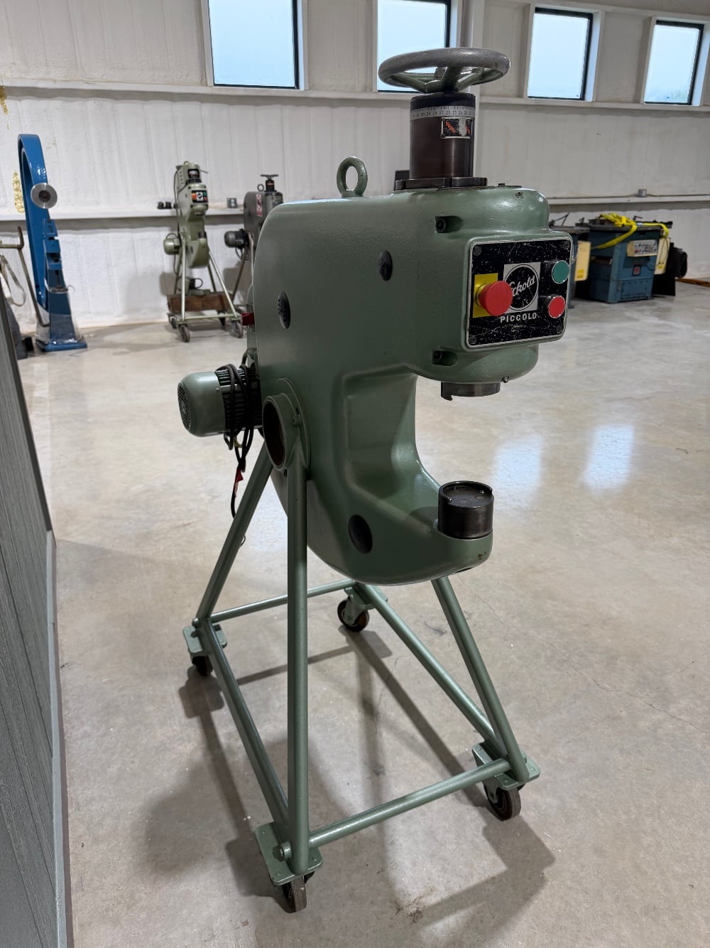 Eckold #KF314, Shrinking & Stretching Machine, Capacity: 14 Gauge Mild Steel, Throat: 13", Strokes/Min: 400 - Image 7