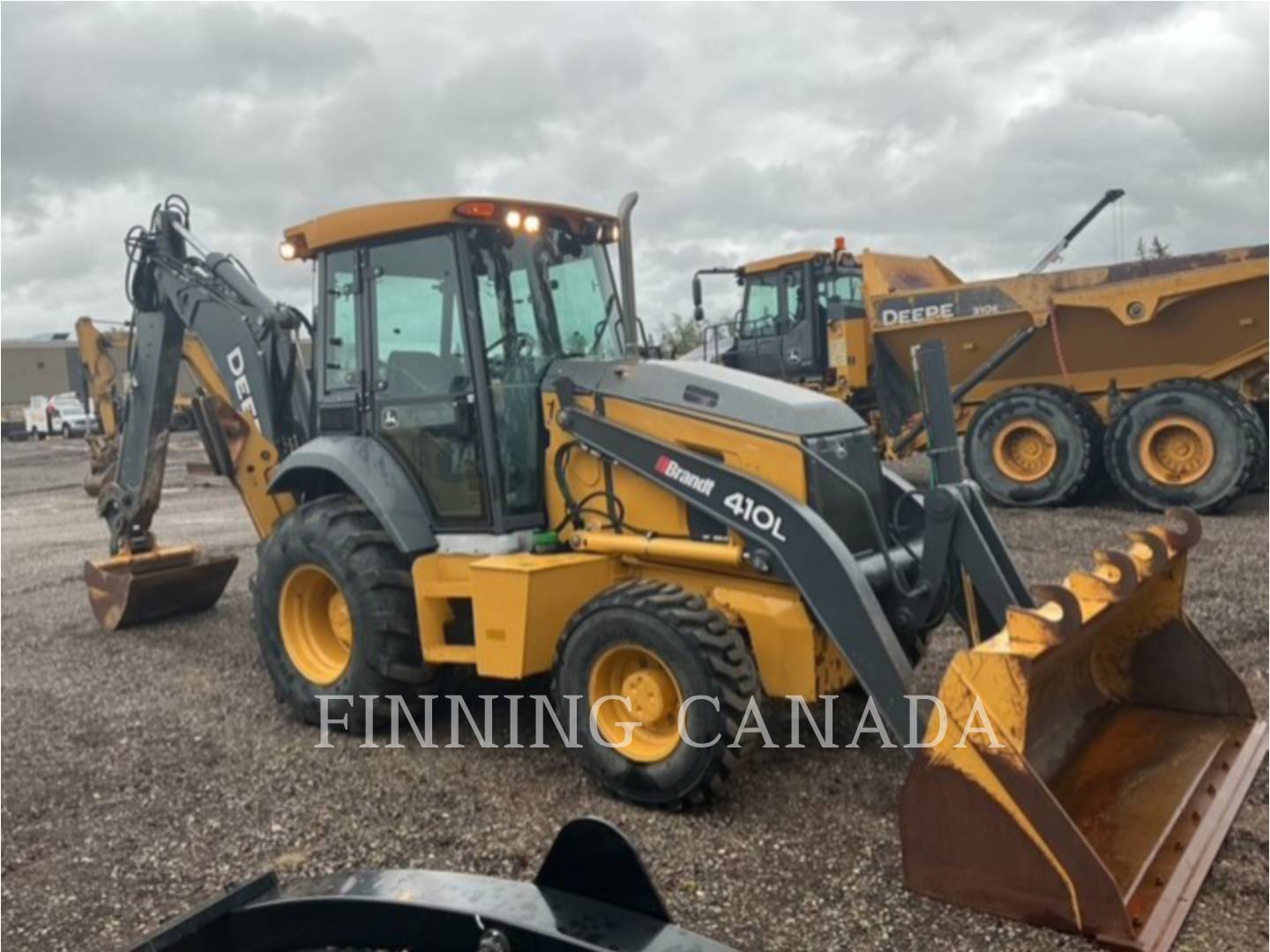 John Deere 410L, Backhoe Loader, 4605 hours, S/N: 1T0410LXPJD329179, 2018 - Image 2