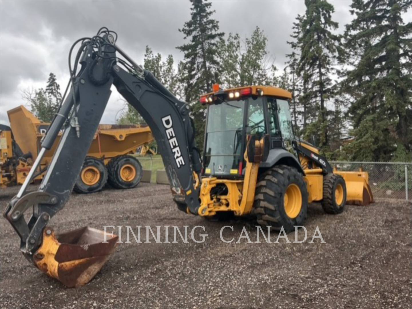 John Deere 410L, Backhoe Loader, 4605 hours, S/N: 1T0410LXPJD329179, 2018 - Image 3
