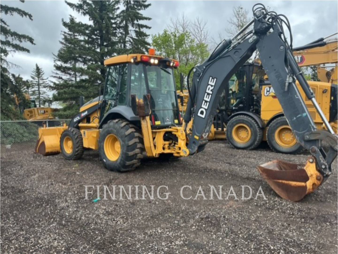 John Deere 410L, Backhoe Loader, 4605 hours, S/N: 1T0410LXPJD329179, 2018 - Image 4