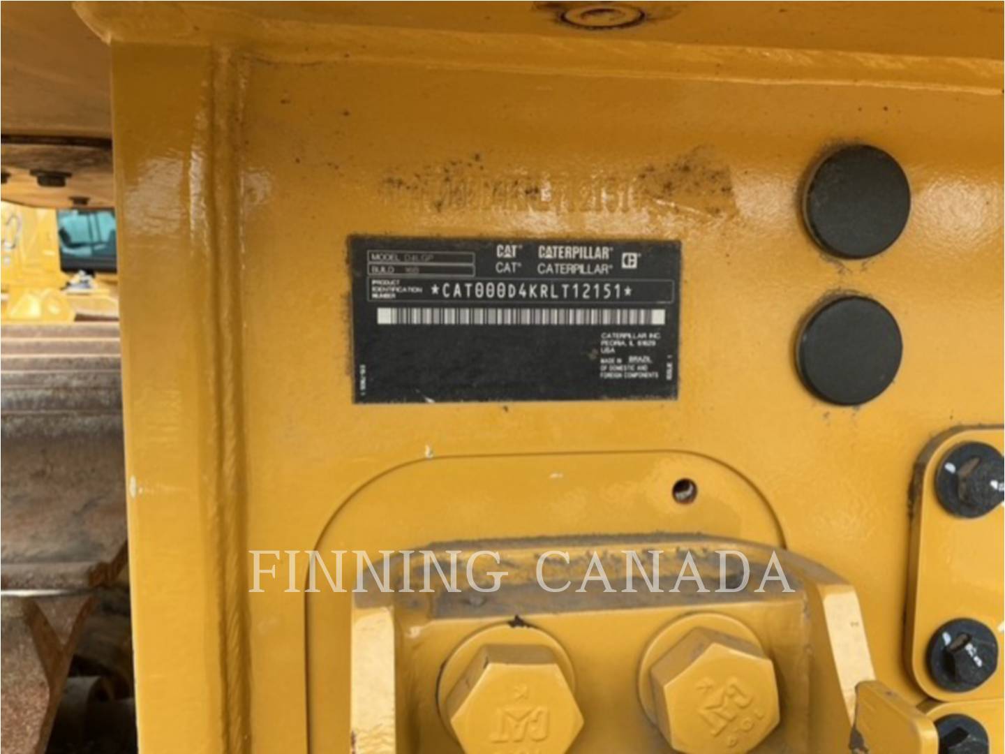 Caterpillar D4-16, 832 hours, S/N: RLT12151, 2025 - Image 6