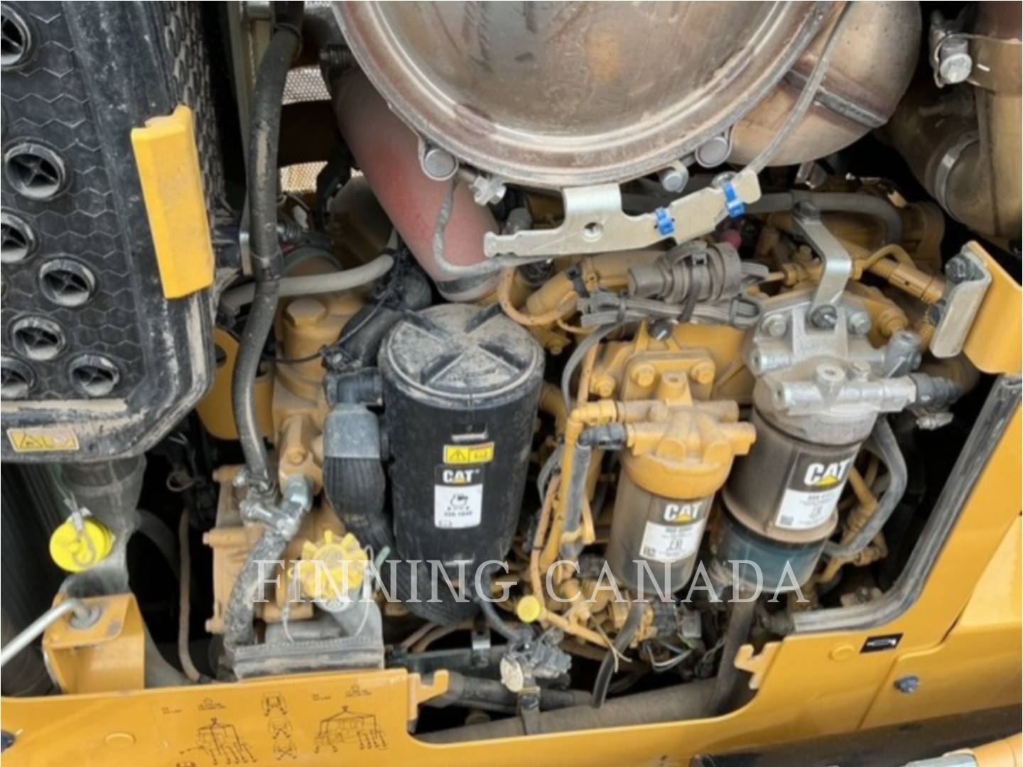 Caterpillar D4-16, 832 hours, S/N: RLT12151, 2025 - Image 7