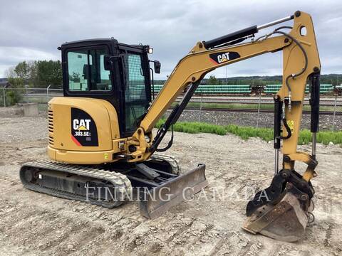 Caterpillar 303.5E2 CR, 1290 hours, S/N: JWY06630, 2020 - Image 2