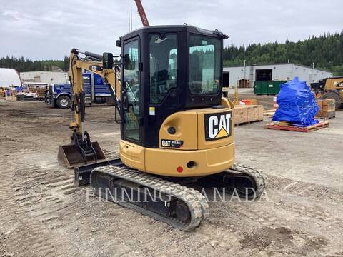 Caterpillar 303.5E2 CR, 1290 hours, S/N: JWY06630, 2020 - Image 4