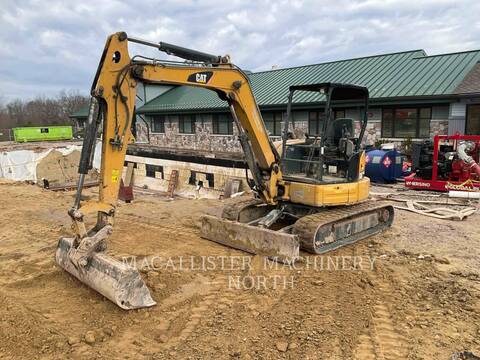 Caterpillar 305.5E2CR, 1019 hours, S/N: EJX00924, 2015 - Image 1