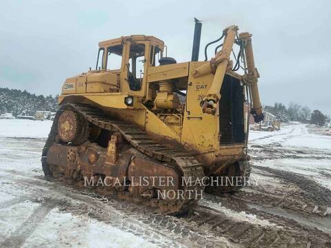 Caterpillar D9L, 16555 hours, S/N: 14Y01669, 1982 - Image 2