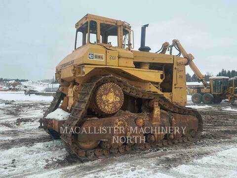 Caterpillar D9L, 16555 hours, S/N: 14Y01669, 1982 - Image 3