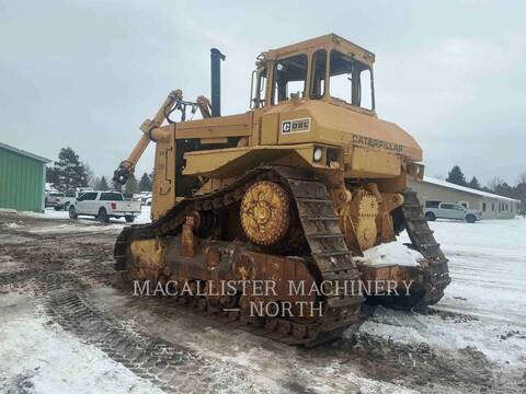 Caterpillar D9L, 16555 hours, S/N: 14Y01669, 1982 - Image 4