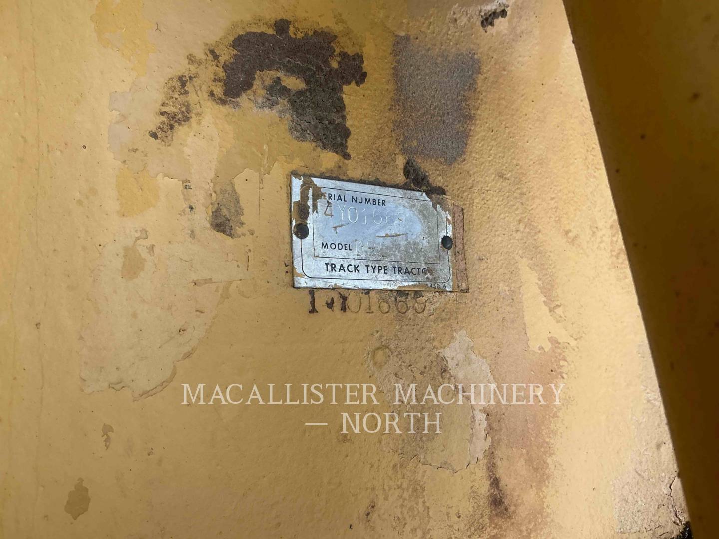 Caterpillar D9L, 16555 hours, S/N: 14Y01669, 1982 - Image 8