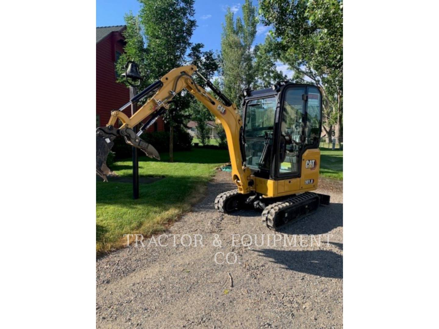 Cat 301.8, Mini Excavator, 172 hours, S/N: 0H8X04592, 2021 - Image 1