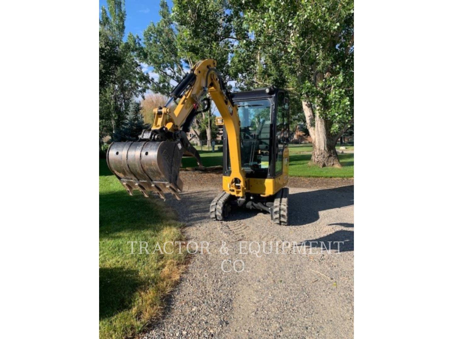 Cat 301.8, Mini Excavator, 172 hours, S/N: 0H8X04592, 2021 - Image 2
