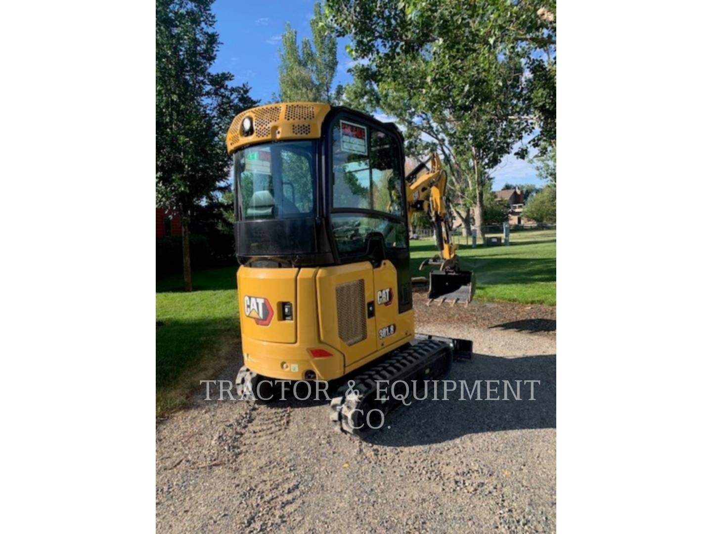 Cat 301.8, Mini Excavator, 172 hours, S/N: 0H8X04592, 2021 - Image 3