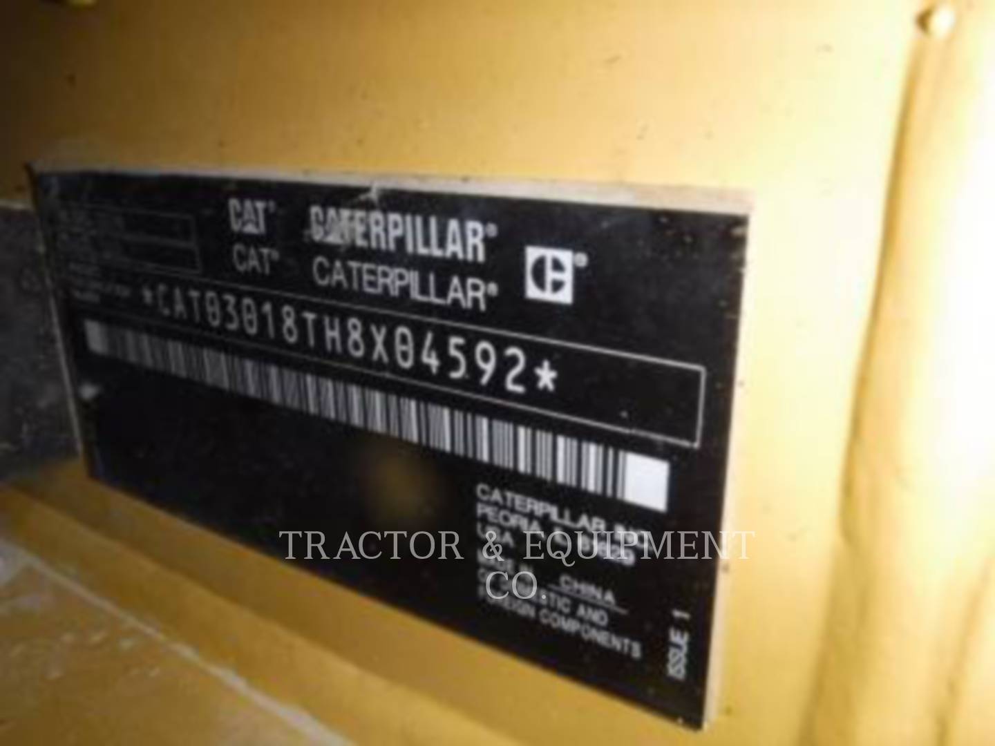 Cat 301.8, Mini Excavator, 172 hours, S/N: 0H8X04592, 2021 - Image 5