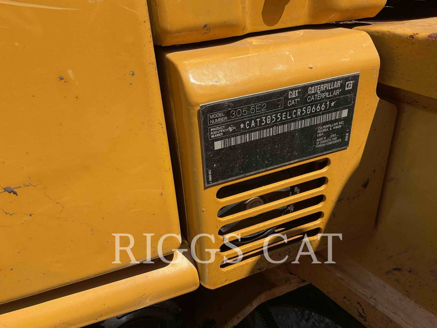 Caterpillar 305.5E2CR, 2140 hours, S/N: CR506661, 2019 - Image 6
