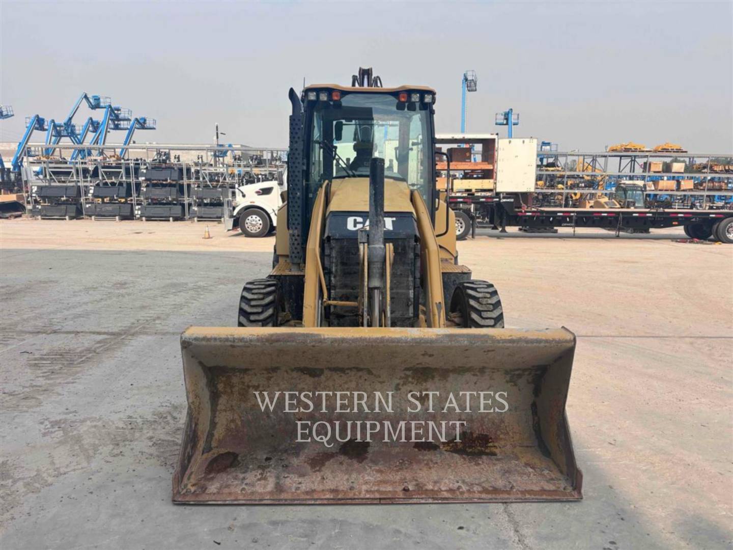 Cat 420F2, Backhoe Loader, 3788 hours, S/N: HWC03227, 2018 - Image 8
