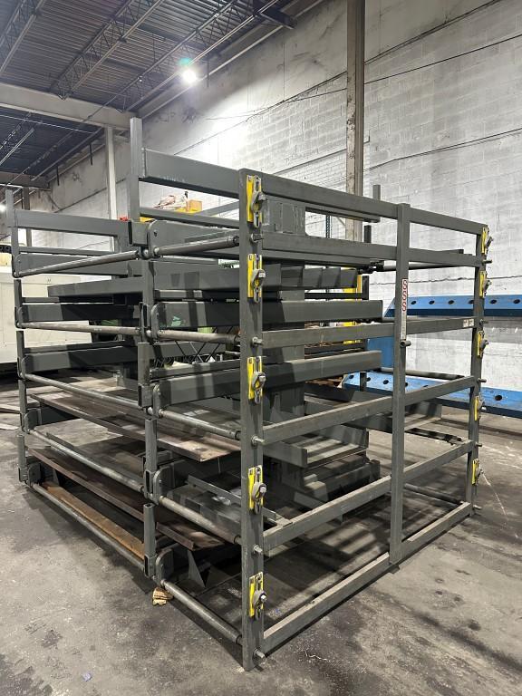 steel storage systems spacesaver 5t, roll out cantilever rack system - Image 2