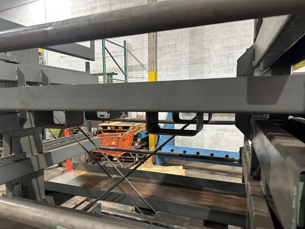 steel storage systems spacesaver 5t, roll out cantilever rack system - Image 5