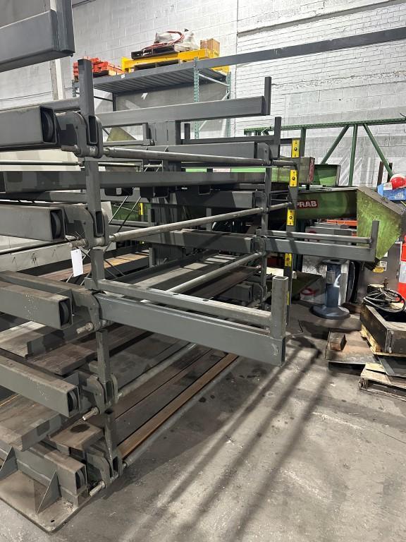 steel storage systems spacesaver 5t, roll out cantilever rack system - Image 6