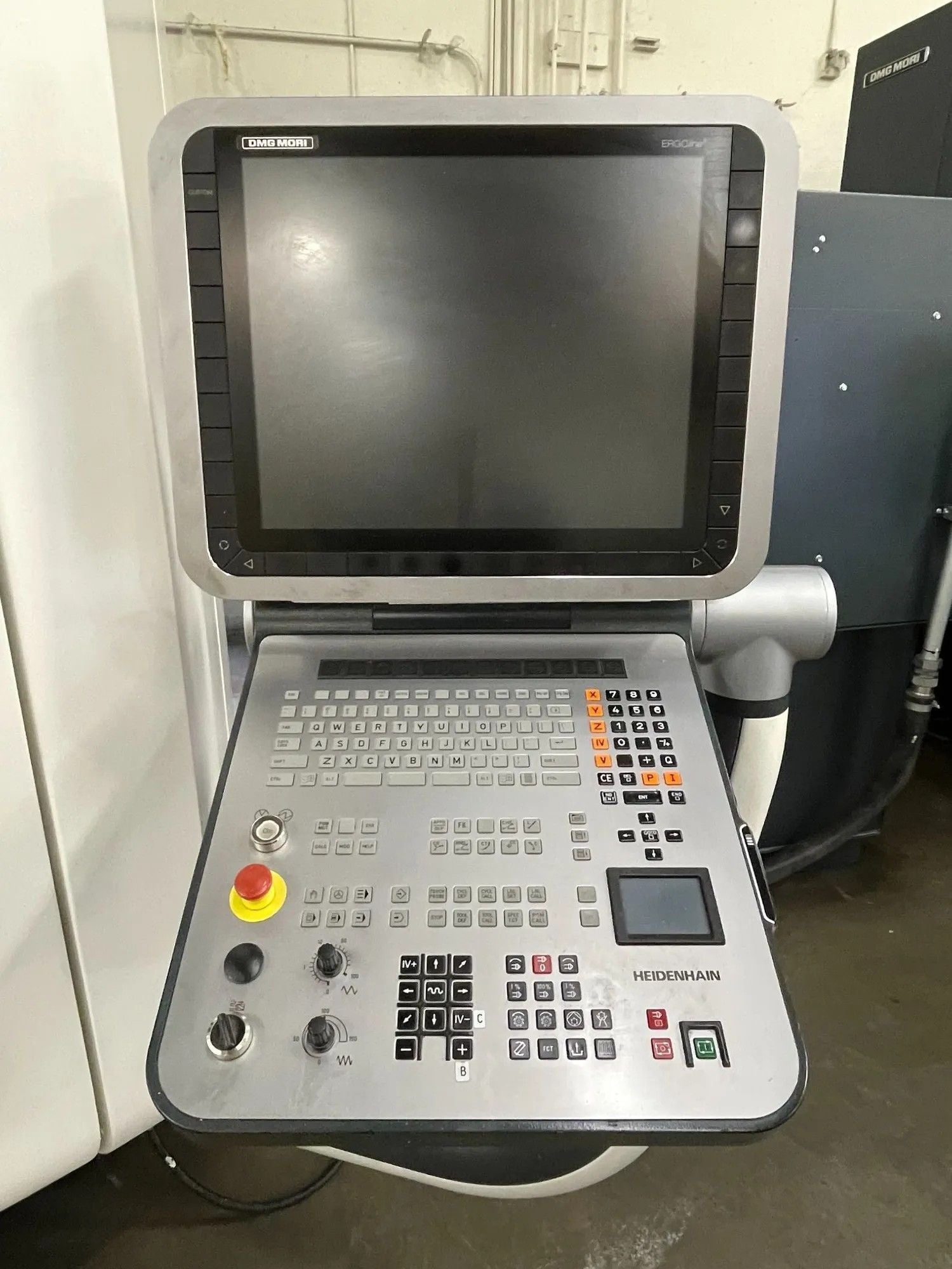 DMG Mori Seiki #DMU-60-EVO-Linear, 5-Axis, 60 automatic tool changer, 23.6" X, 19.7" Y, 19.7" Z, 18000 RPM - Image 1