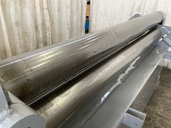 5' x 10 gauge Webb #505, initial pinch bending roll, 5" roll diameter, air drop end, forward/reversing, 3 HP - Image 5