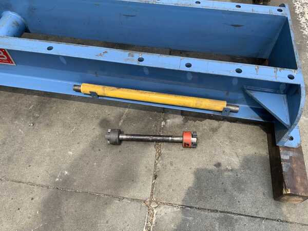 8 Ton, Webb #T24, 16000 lb. power tank turning rolls, 12" wide rubber wheel, 1 HP, pendant Control, 2018 - Image 9