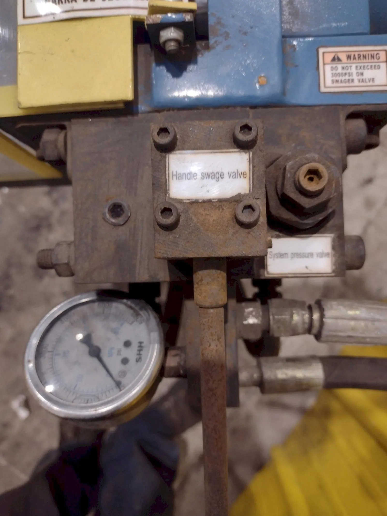 3" Kaka #EPB-3, hydraulic pipe bender, 10 ton capacity, 180&deg; bending, swaging station, 5 HP - Image 5