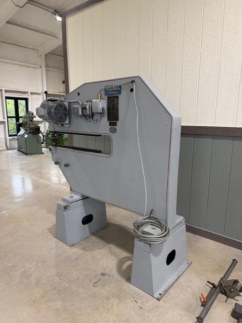 No. P6 Pullmax, Nibbling Machine, Capacity: 1/4", Throat Depth: 42", 500-2000 SPM, 2.2 HP, Machine Complete - Image 3
