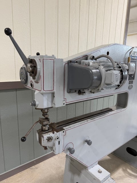No. P6 Pullmax, Nibbling Machine, Capacity: 1/4", Throat Depth: 42", 500-2000 SPM, 2.2 HP, Machine Complete - Image 4