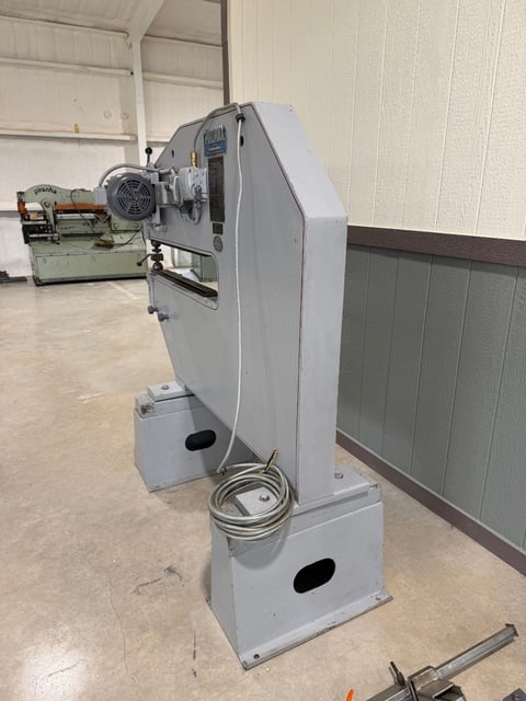 No. P6 Pullmax, Nibbling Machine, Capacity: 1/4", Throat Depth: 42", 500-2000 SPM, 2.2 HP, Machine Complete - Image 7
