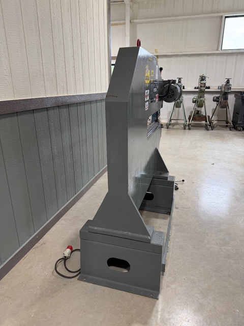No. P5 Pullmax, nibbling machine, 7/32" capacity, 42" throat, 1100-2200 SPM, 2 HP, tooling & attachments - Image 7