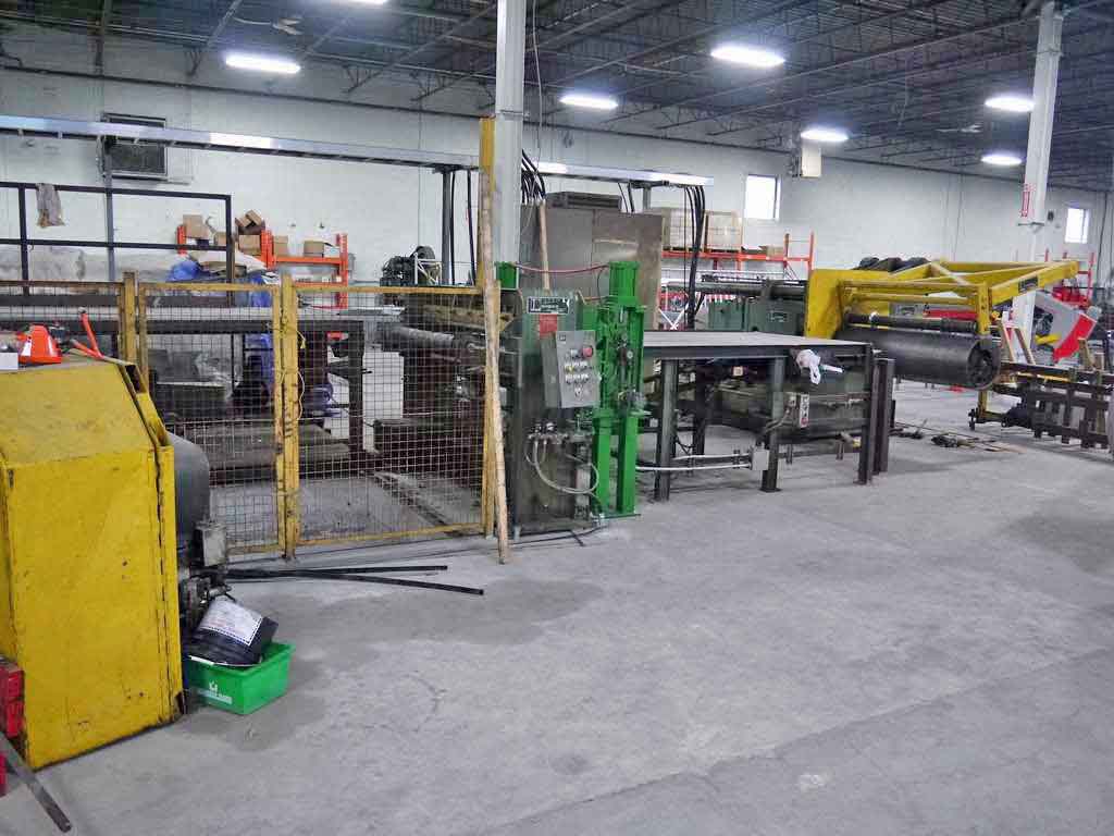 60" x .125" Loopco slitting line, 40000 lb., 300-600 FPM, left to right, 19.50"-24" ID entry, 20" ID exit - Image 3