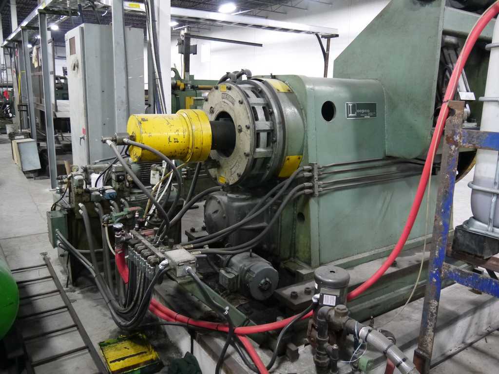 60" x .125" Loopco slitting line, 40000 lb., 300-600 FPM, left to right, 19.50"-24" ID entry, 20" ID exit - Image 6
