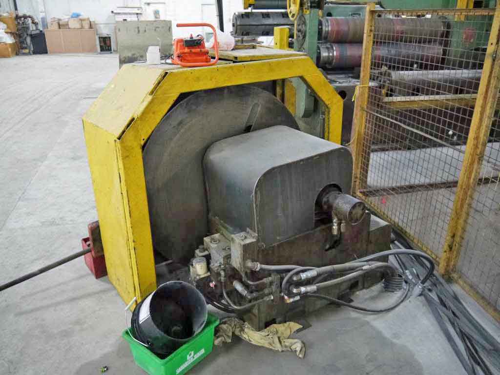 60" x .125" Loopco slitting line, 40000 lb., 300-600 FPM, left to right, 19.50"-24" ID entry, 20" ID exit - Image 9