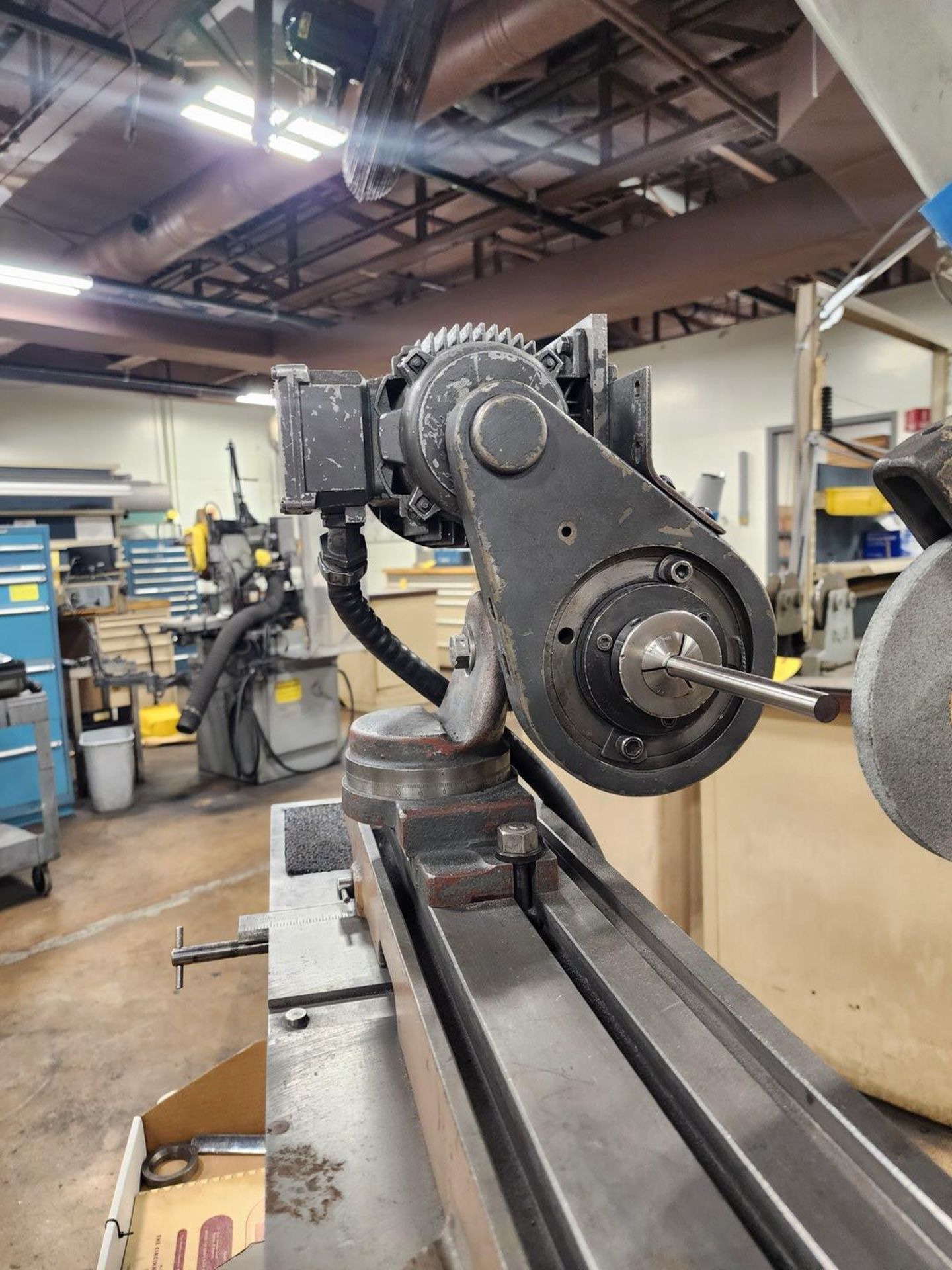Cincinnati Milacron #No.-2-MT, universal tool & cutter grinder, 10" swing, 27" between tailstocks, tilt - Image 1