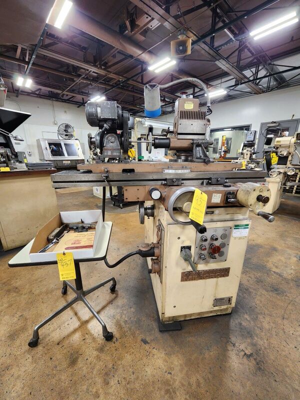 Cincinnati Milacron #No.-2-MT, universal tool & cutter grinder, 10" swing, 27" between tailstocks, tilt - Image 3